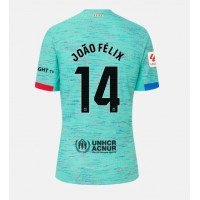 Dámy Fotbalový dres Barcelona Joao Felix #14 2023-24 Třetí Krátký Rukáv